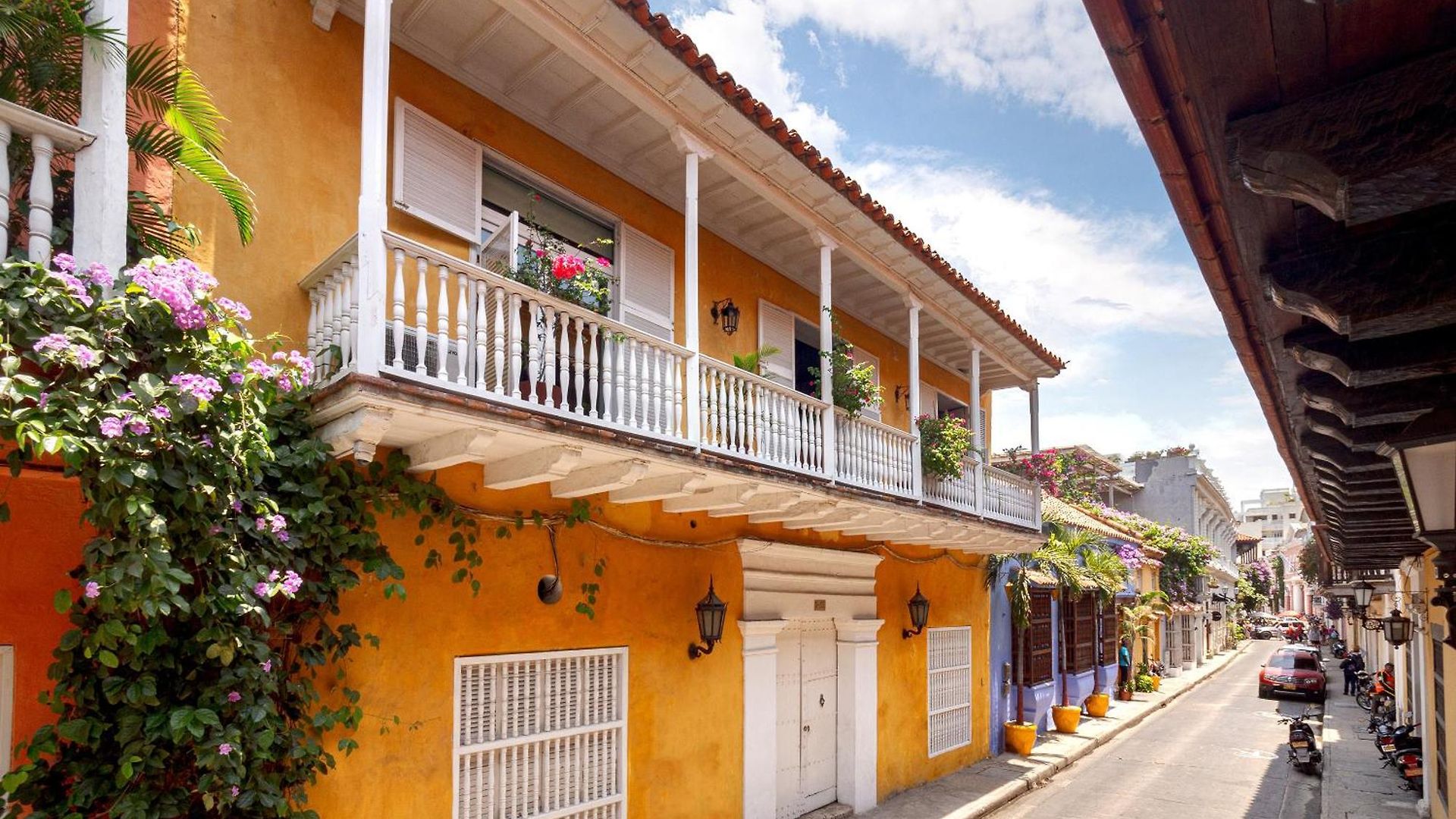 Casa Baloco Cartagena