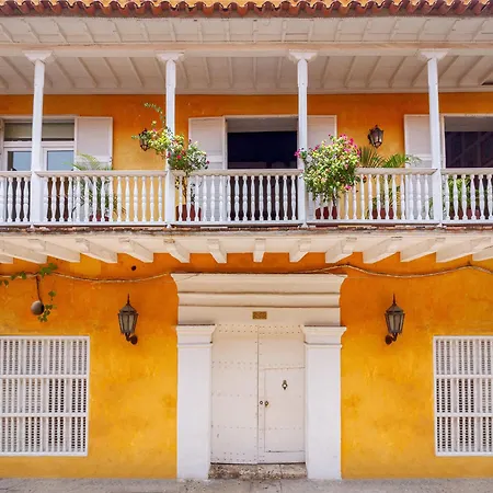 Casa Baloco Сasa de vacaciones Cartagena