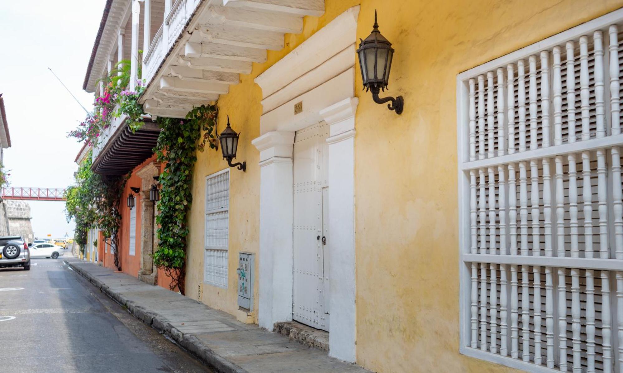 Casa Baloco Holiday home Cartagena