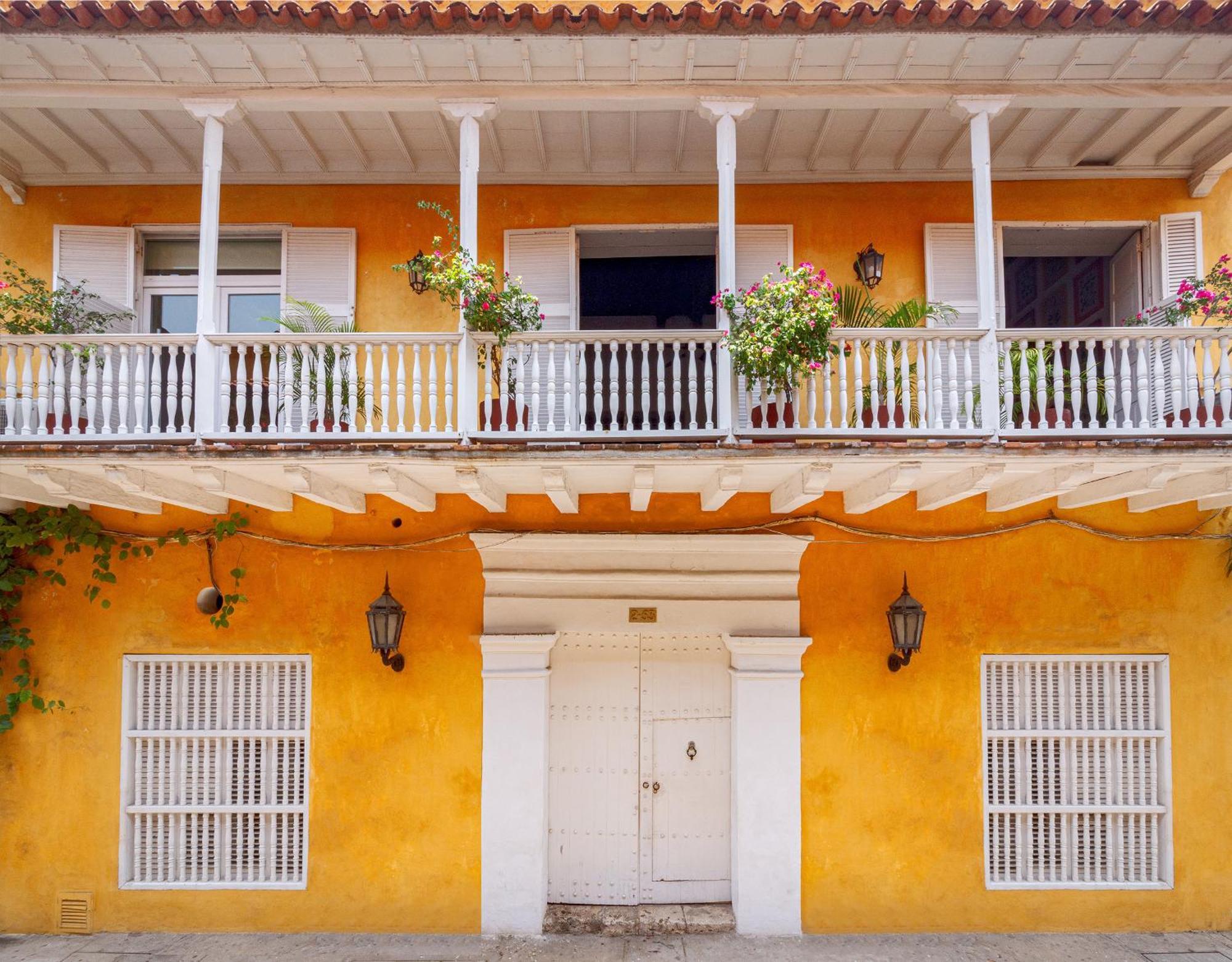 Casa Baloco Holiday home Cartagena